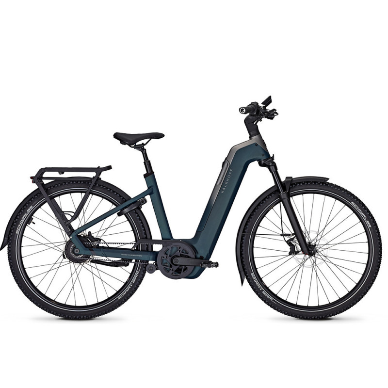 Vélo de randonnée électrique Kalkhoff Entice 5+ Advance BELT - 800 Wh
