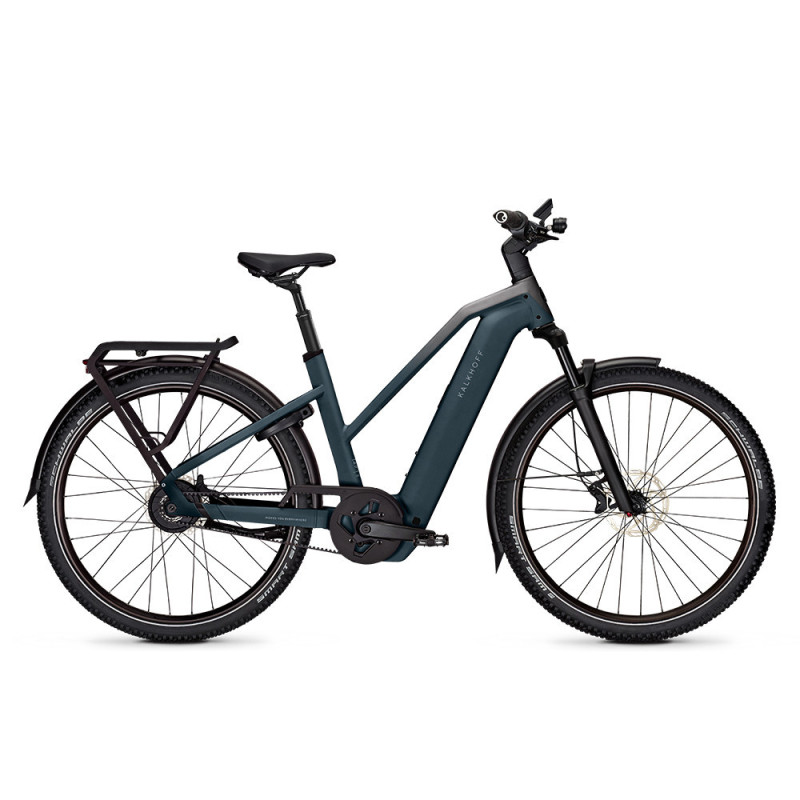 Vélo de randonnée électrique Kalkhoff Entice 5+ Advance BELT - 800 Wh