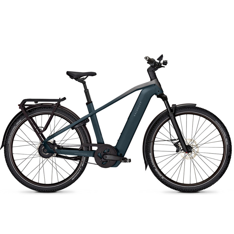 Vélo de randonnée électrique Kalkhoff Entice 5+ Advance BELT - 800 Wh