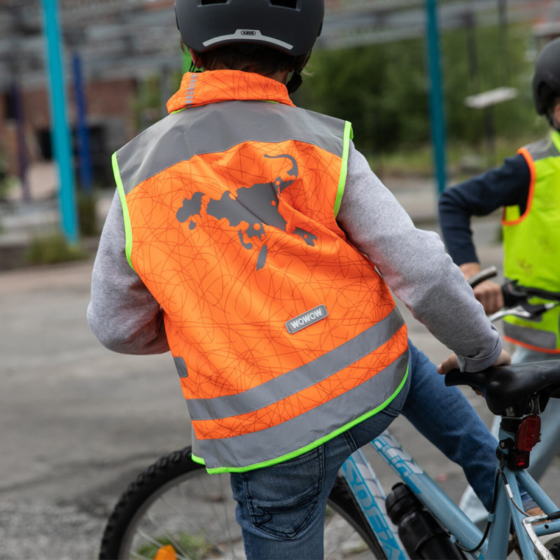 Gilet de sécurité enfant Wowow Nutty Jacket