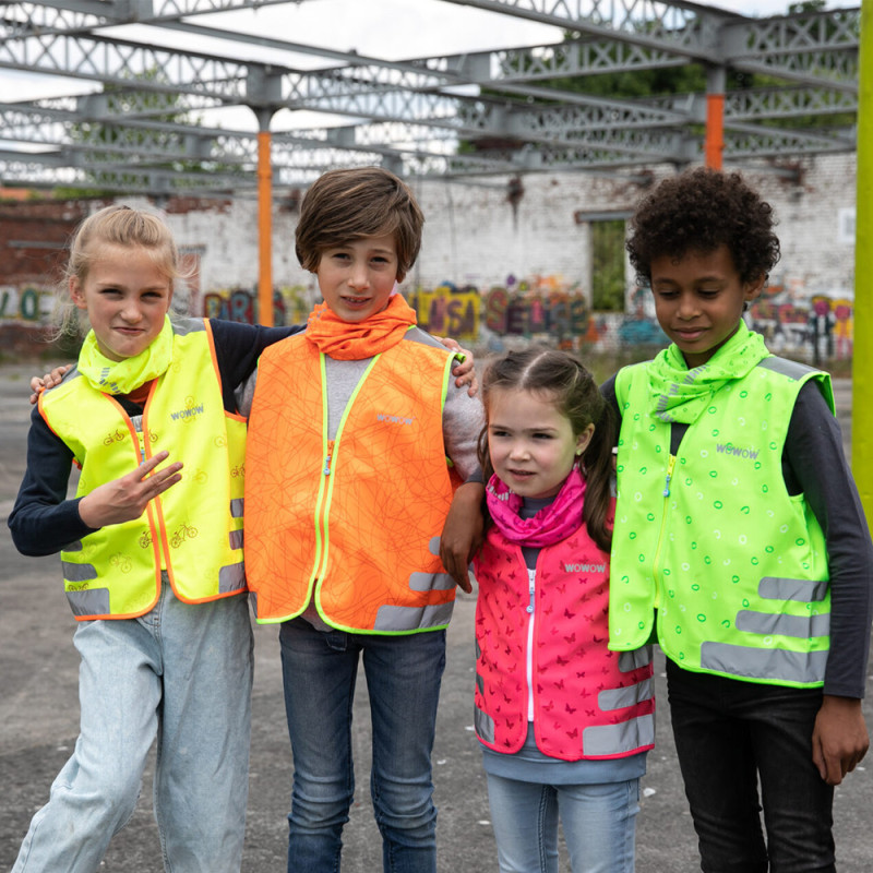 Gilet de sécurité enfant Wowow Nutty Jacket
