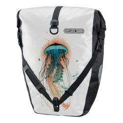 Sacoche vélo arrière Ortlieb Back-Roller Design Jellyfish
