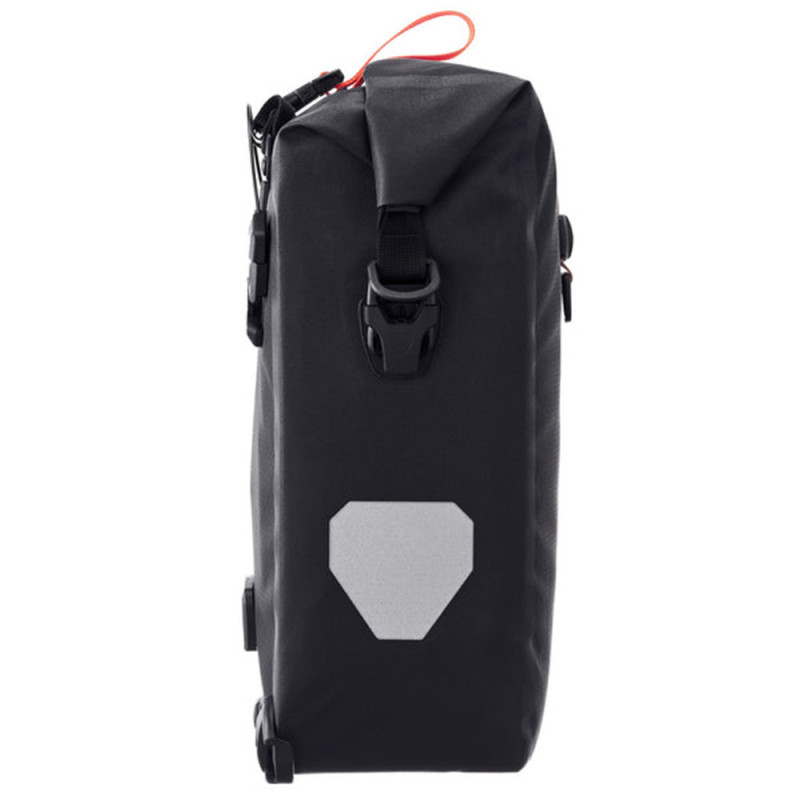 Sacoche vélo Ortlieb Gravel-Pack logo réfléchissant