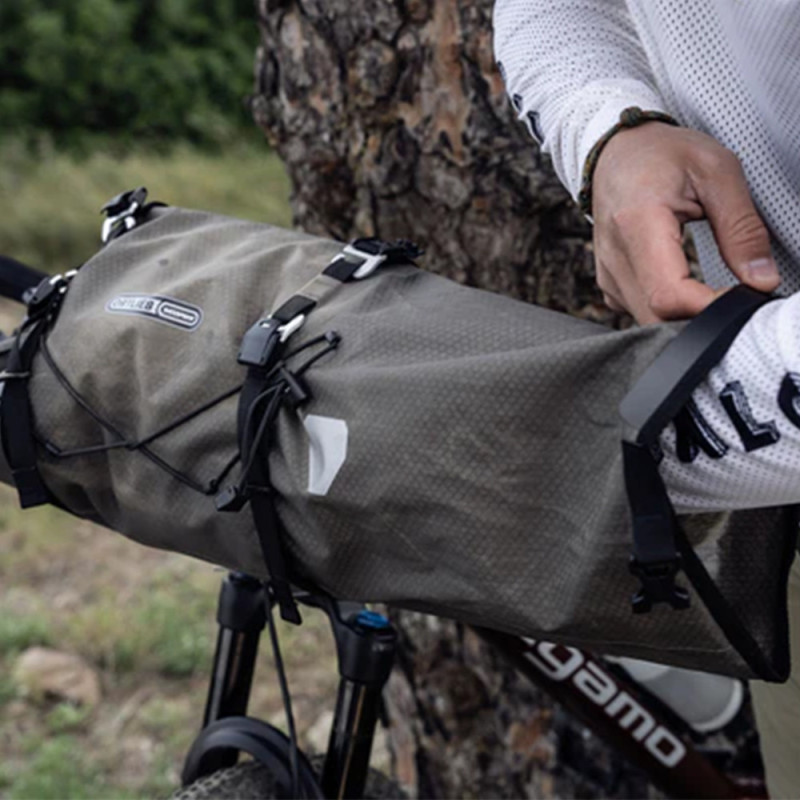 Sacoche bikepacking Ortlieb Handlebar-Pack Flex rangement