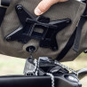Sacoche bikepacking Ortlieb Handlebar-Pack Flex fixation