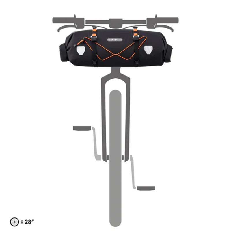 Sacoche bikepacking Ortlieb Handlebar-Pack Flex 15L
