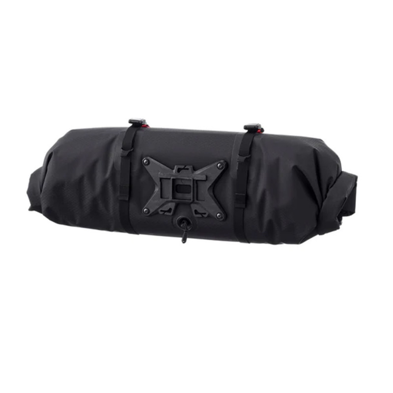 Sacoche bikepacking Ortlieb Handlebar-Pack Flex interface fixation