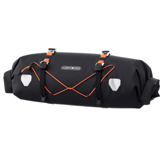 Sacoche bikepacking Ortlieb Handlebar-Pack Flex black matt