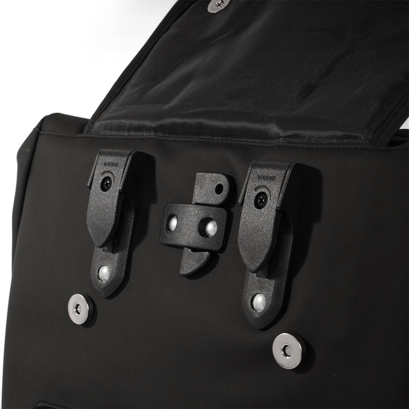 Sac à dos sacoche vélo Urban Proof Cargo Backpack fixation