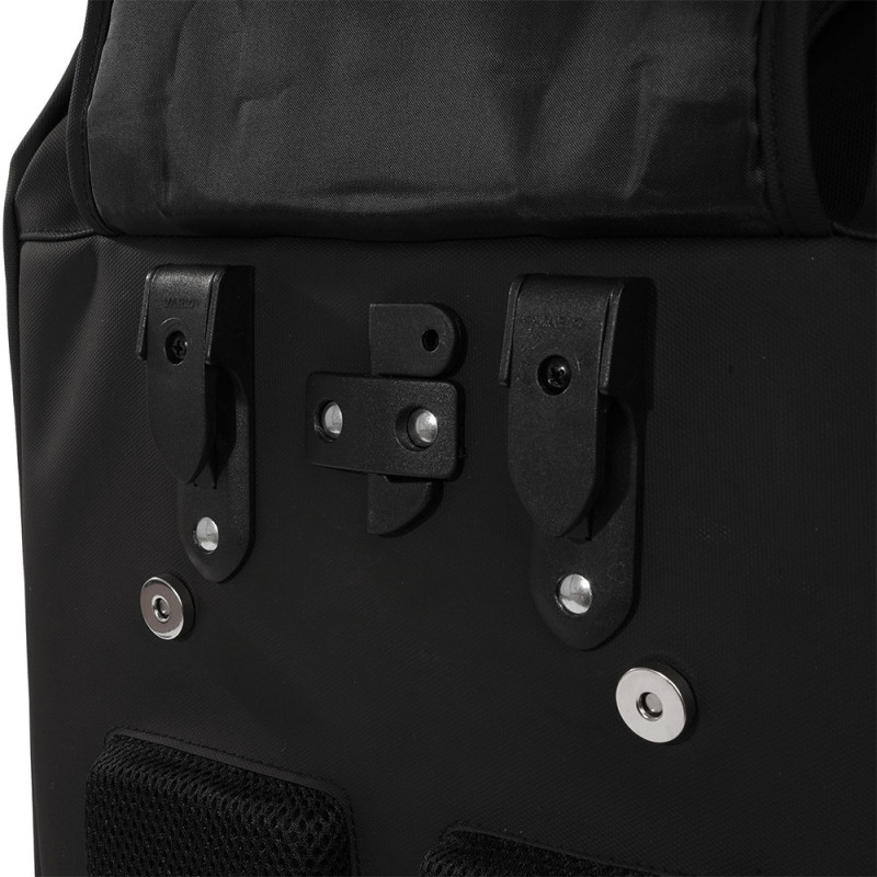 Sac à dos sacoche vélo Urban Proof Rolltop Backpack fixation