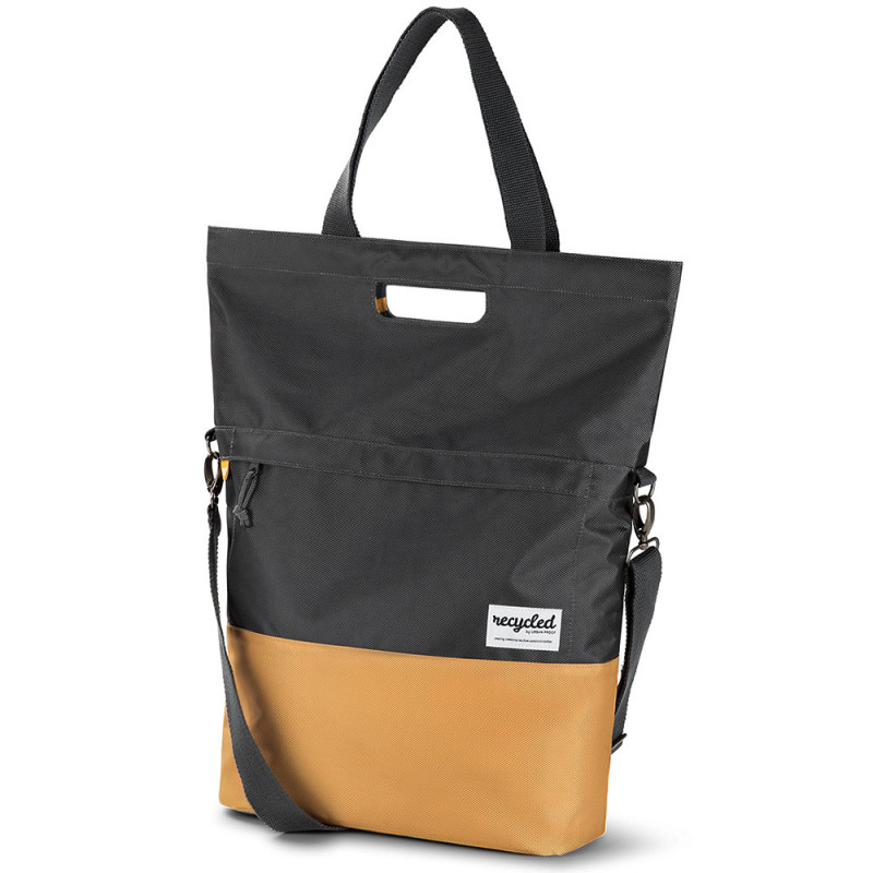 Sacoche vélo Urban Proof Recycled Bicycle Bag Shopper jaune
