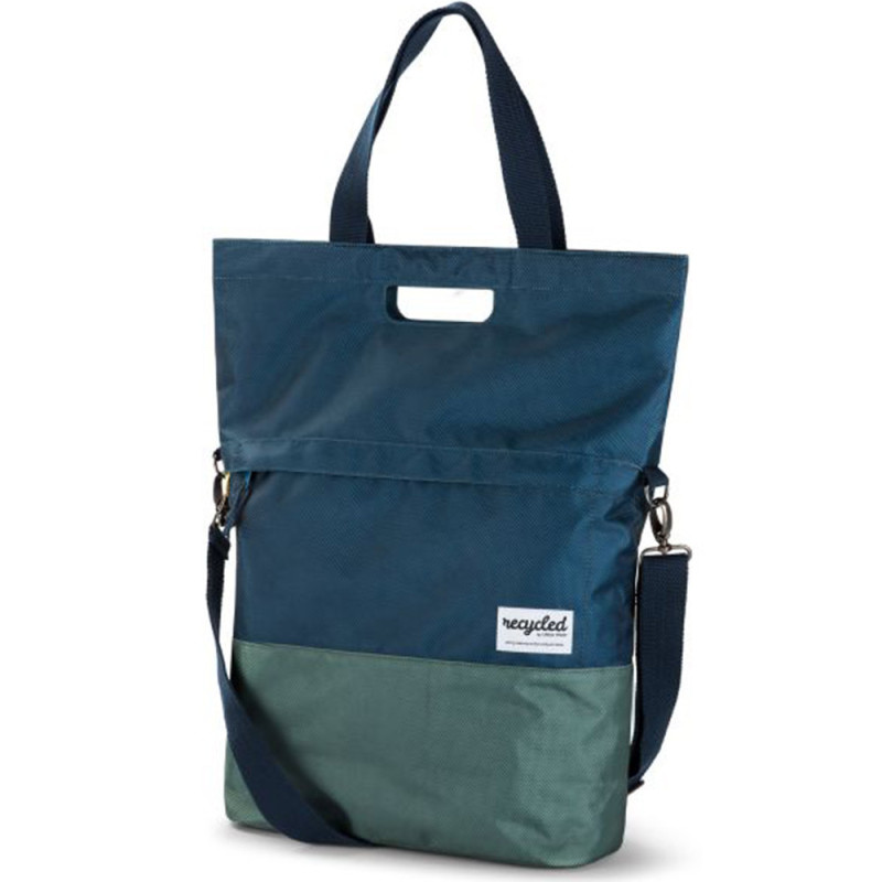 Sacoche vélo Urban Proof Recycled Bicycle Bag Shopper bleu