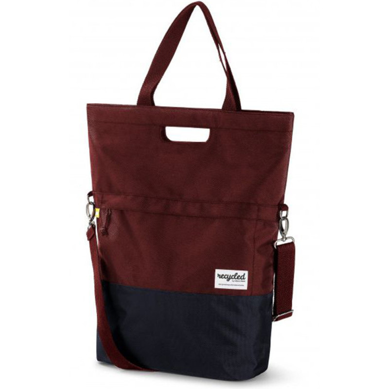 Sacoche vélo Urban Proof Recycled Bicycle Bag Shopper rouge