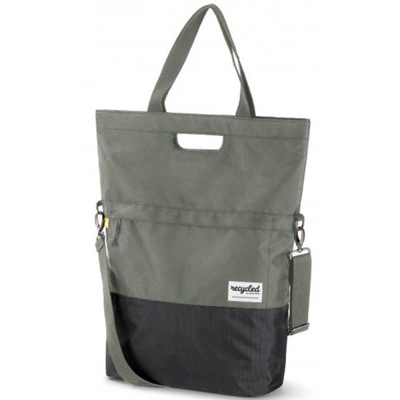 Sacoche vélo Urban Proof Recycled Bicycle Bag Shopper vert