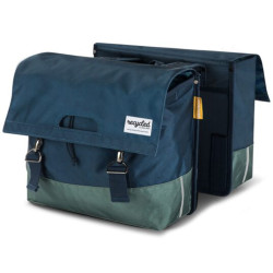 Sacoche double Urban Proof Recycled Double Bicycle Bag bleu