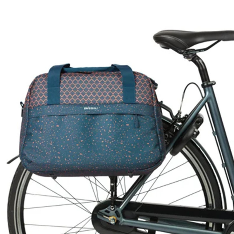 Sacoche vélo arrière Basil Flair porte-bagages