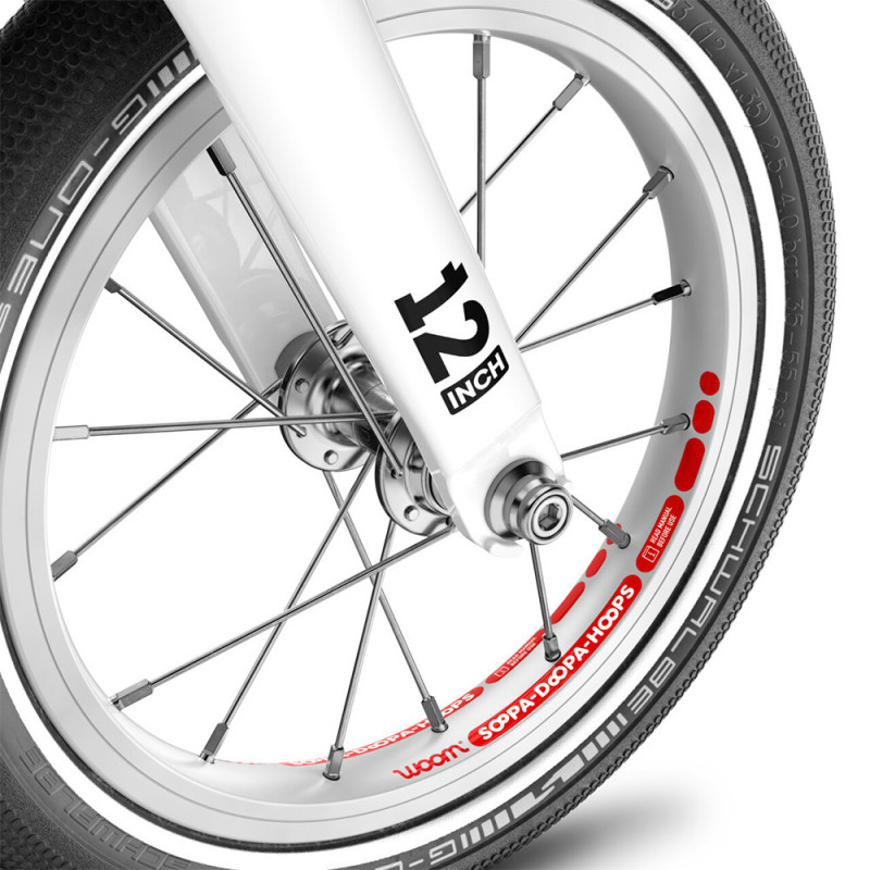 Draisienne avec frein woom Go 1 (1,5 an et +)