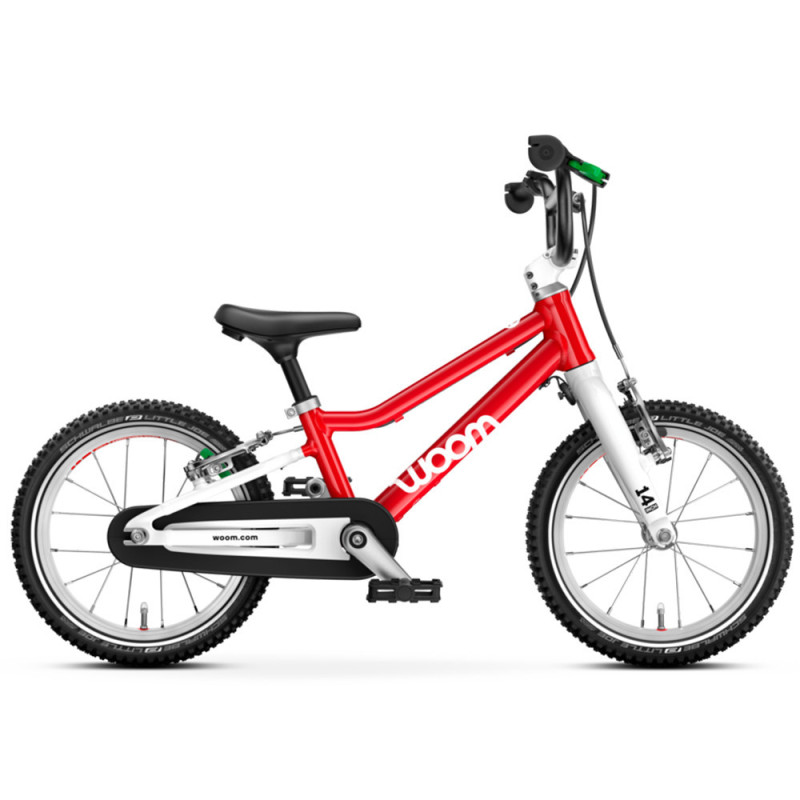 Vélo enfant 14" woom Go 2 (3-5 ans)