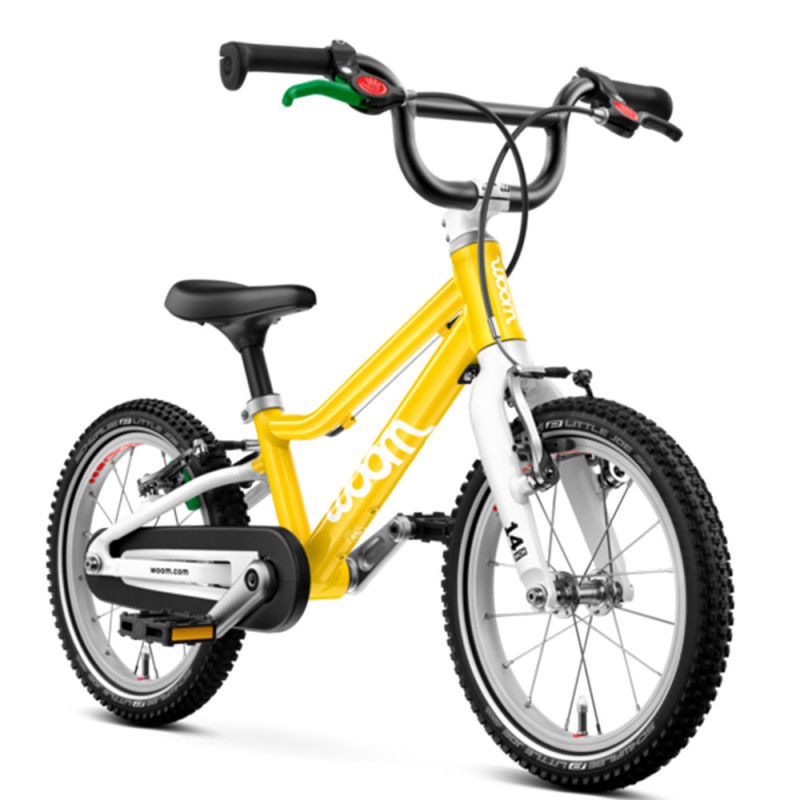 Vélo enfant 14" woom Go 2 (3-5 ans)