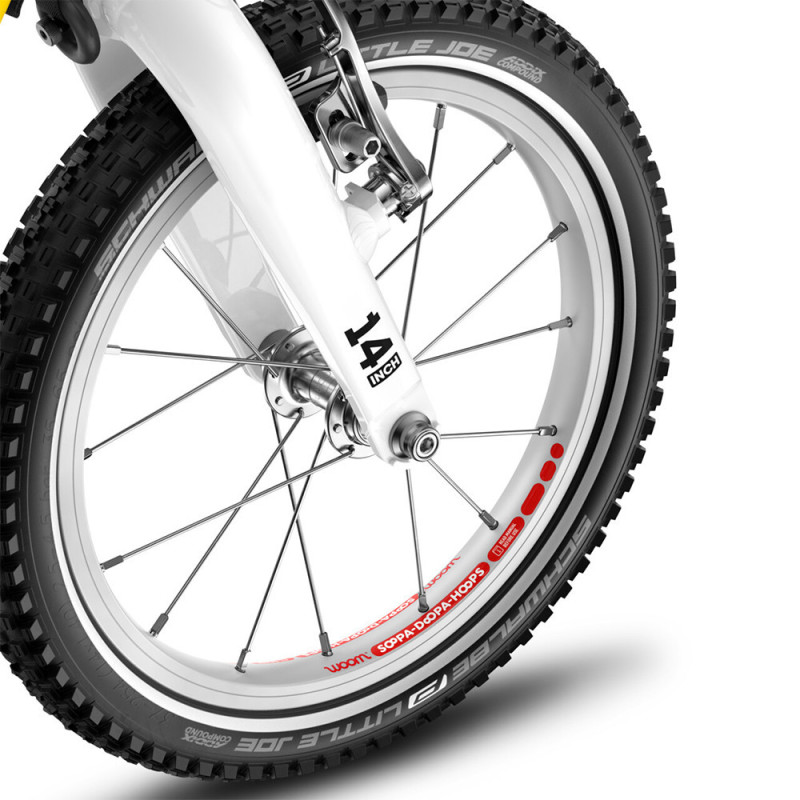 Vélo enfant 14" woom Go 2 (3-5 ans)
