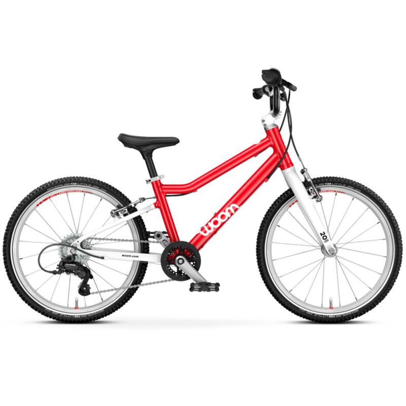 Vélo enfant 20" woom Go 4 (6-8 ans)