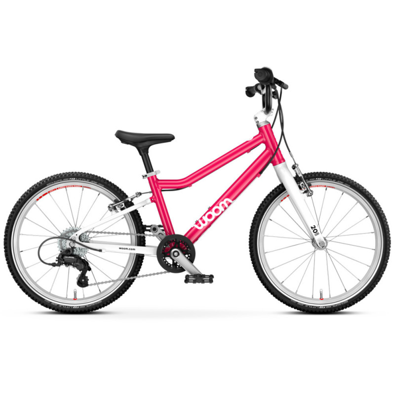 Vélo enfant 20" woom Go 4 (6-8 ans)