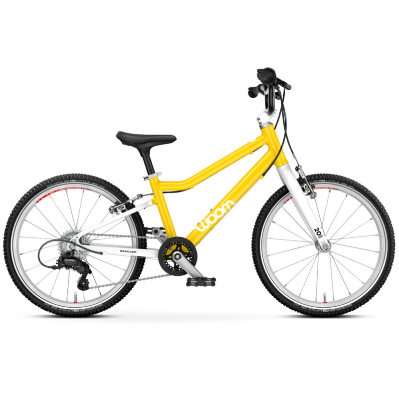 Vélo enfant 20" woom Go 4 (6-8 ans)