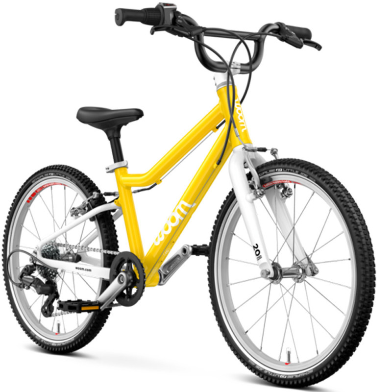 Vélo enfant 20" woom Go 4 (6-8 ans)
