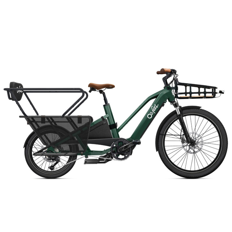 Vélo cargo électrique O2feel Equo  Cargo Power 4.2