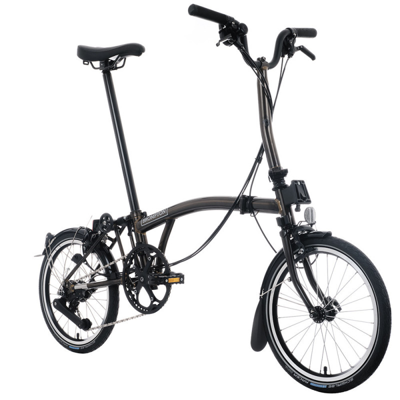 Vélo pliant Brompton C Line - 12 vitesses - Guidon M (2024-2025)