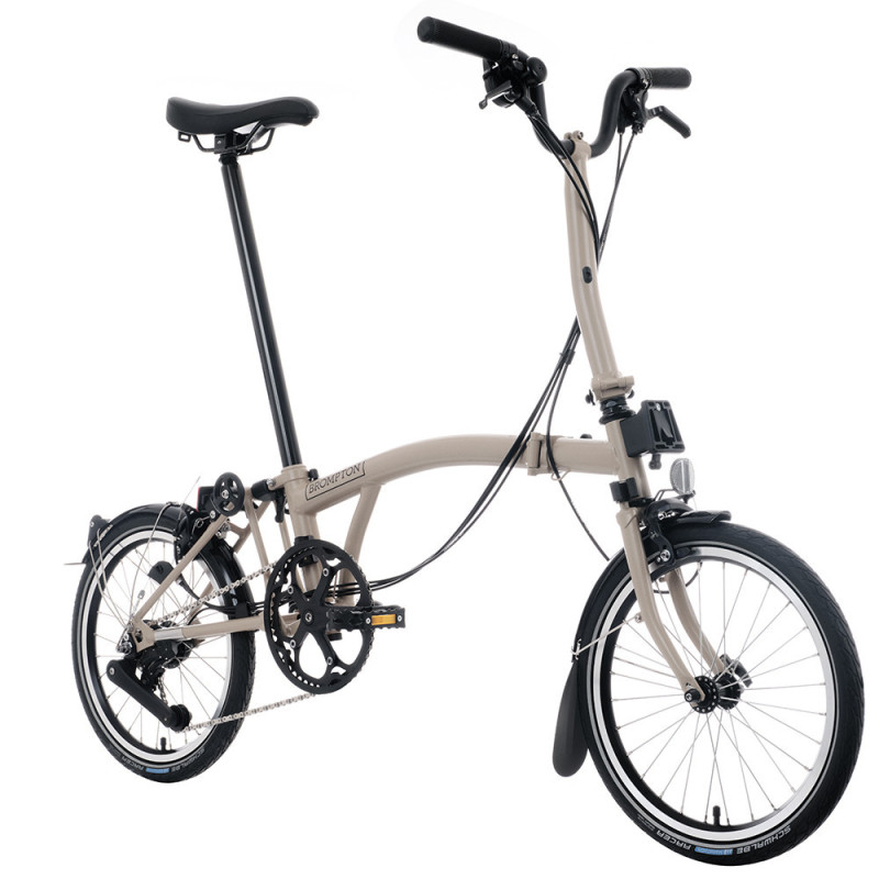 Vélo pliant Brompton C Line - 12 vitesses - Guidon M (2024-2025)