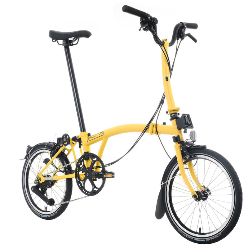 Vélo pliant Brompton C Line - 12 vitesses - Guidon M (2024-2025)