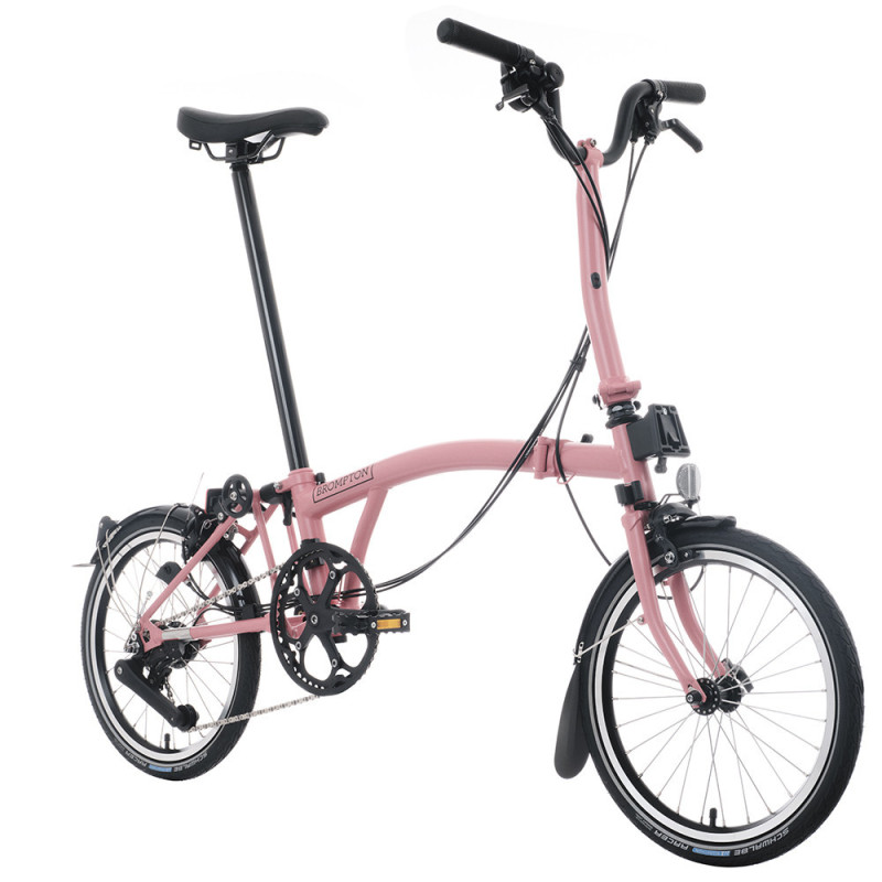 Vélo pliant Brompton C Line - 12 vitesses - Guidon M (2024-2025)