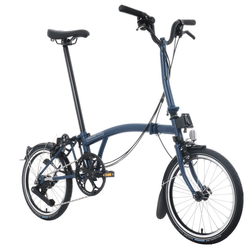 Vélo pliant Brompton C Line - 12 vitesses - Guidon M (2024-2025)