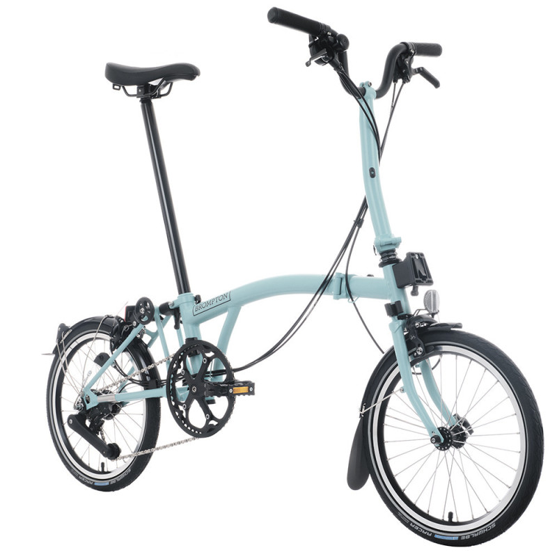 Vélo pliant Brompton C Line - 12 vitesses - Guidon M (2024-2025)