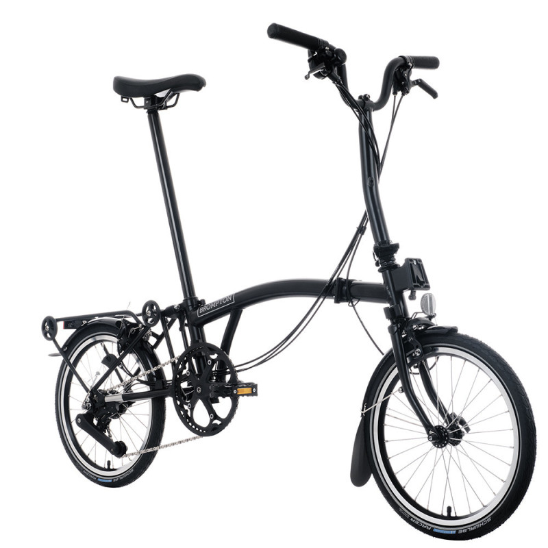 Vélo pliant Brompton C Line - 12 vitesses - Guidon M (2024-2025)