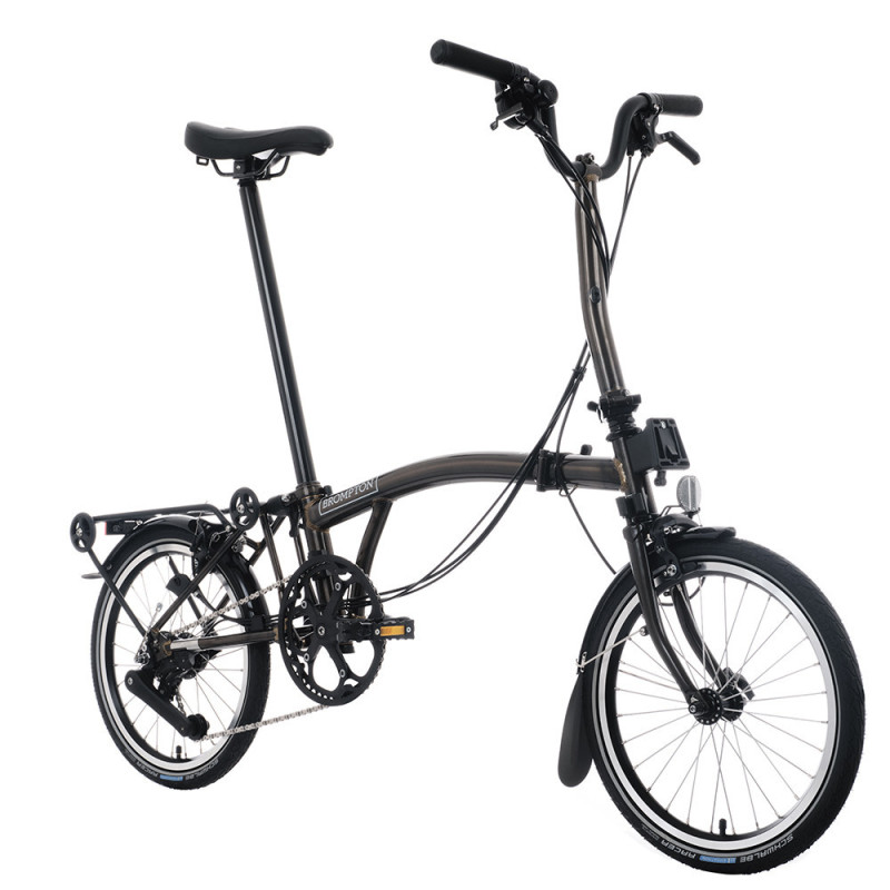 Vélo pliant Brompton C Line - 12 vitesses - Guidon M (2024-2025)