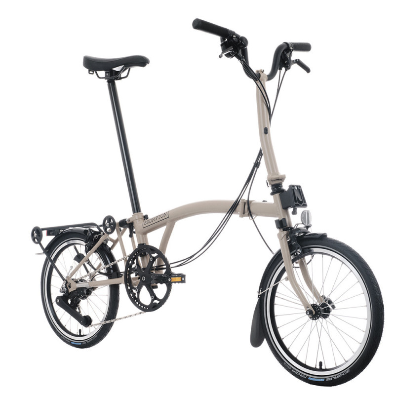 Vélo pliant Brompton C Line - 12 vitesses - Guidon M (2024-2025)