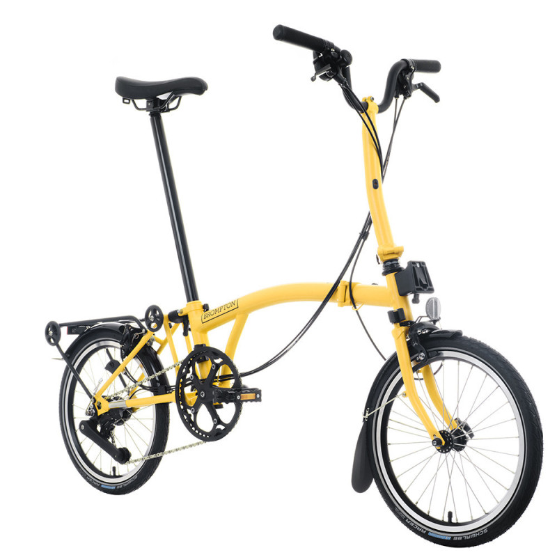 Vélo pliant Brompton C Line - 12 vitesses - Guidon M (2024-2025)