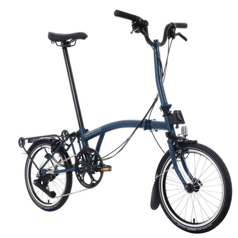 Vélo pliant Brompton C Line - 12 vitesses - Guidon M (2024-2025)