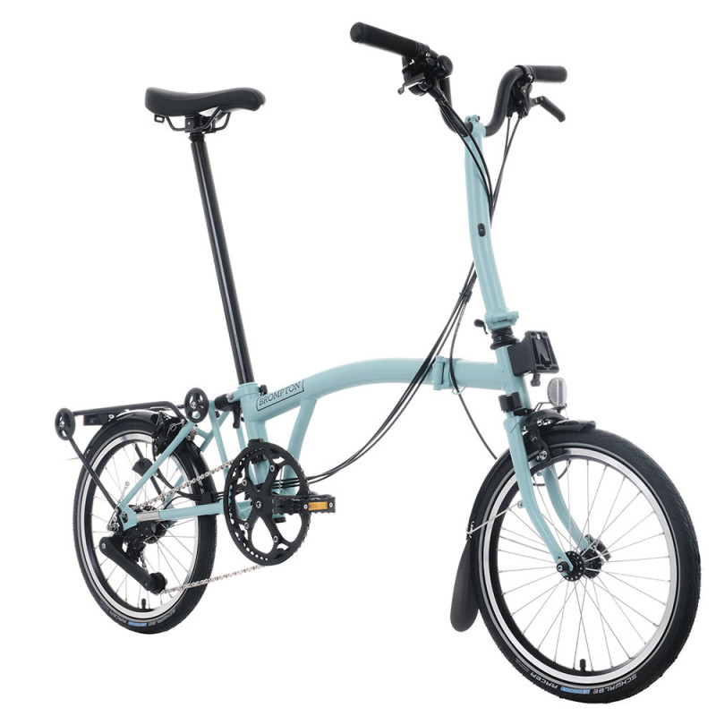 Vélo pliant Brompton C Line - 12 vitesses - Guidon M (2024-2025)