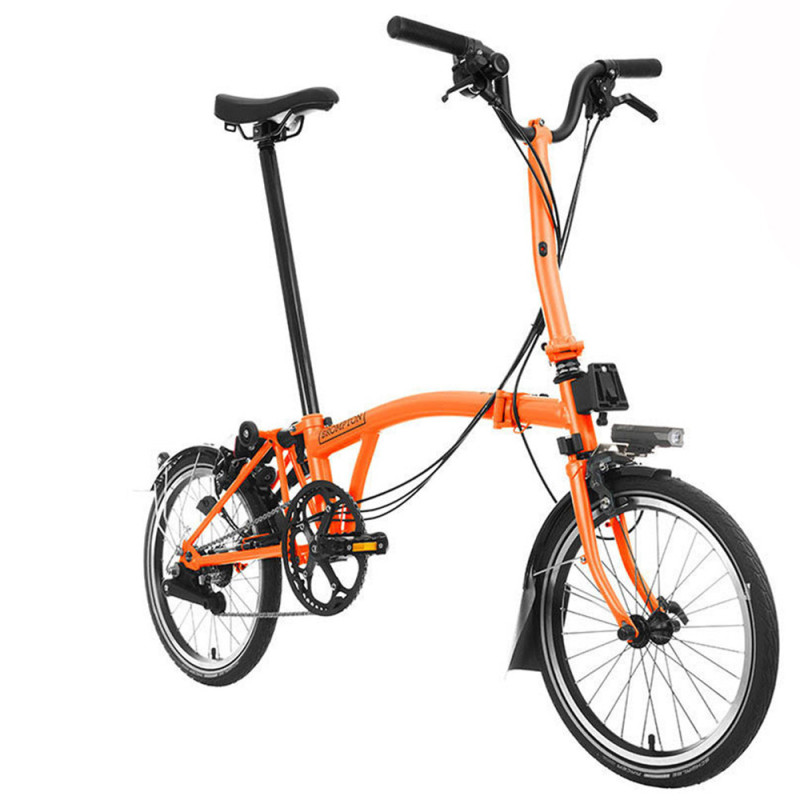 Vélo pliant Brompton C Line - 12 vitesses - Guidon M (2024-2025)