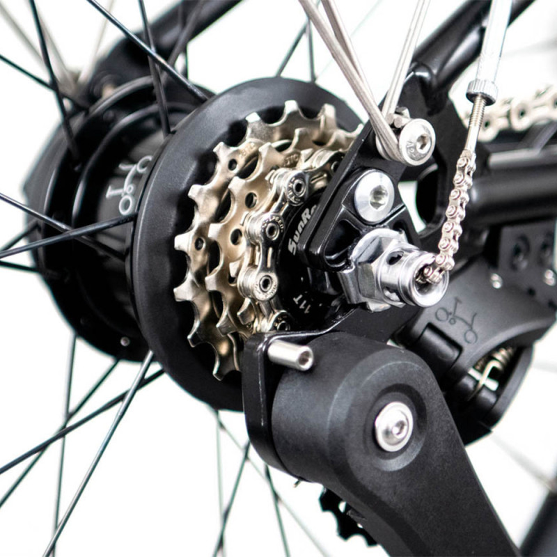 Vélo pliant Brompton C Line - 12 vitesses - Guidon M (2024-2025)