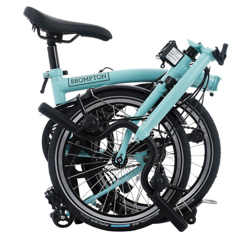 Vélo pliant Brompton C Line - 12 vitesses - Guidon M (2024-2025)