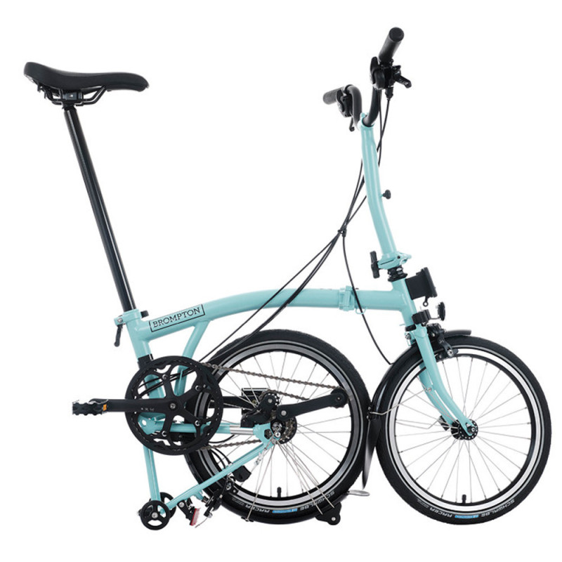Vélo pliant Brompton C Line - 12 vitesses - Guidon M (2024-2025)