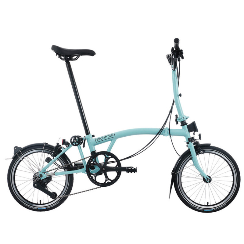 Vélo pliant Brompton C Line - 12 vitesses - Guidon M (2024-2025)