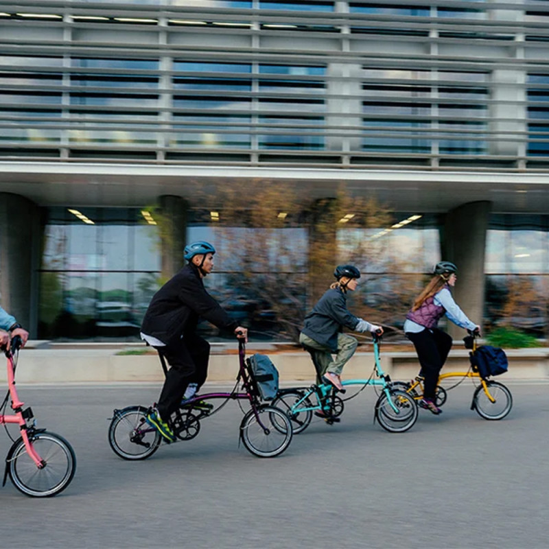 Vélo pliant Brompton C Line - 12 vitesses - Guidon M (2024-2025)