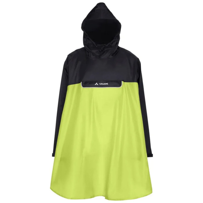 Cape de pluie Vaude Covero II jaune