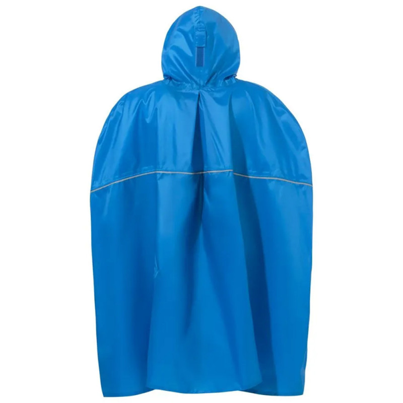 Cape de pluie enfant Vaude Grody II bleu dos