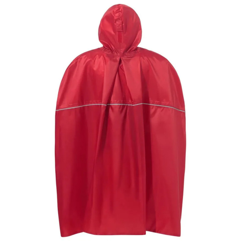 Cape de pluie enfant Vaude Grody II rouge dos